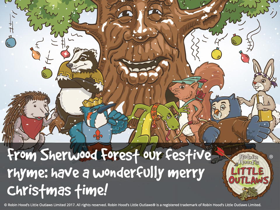 Merry Christmas from Sherwood Forest!