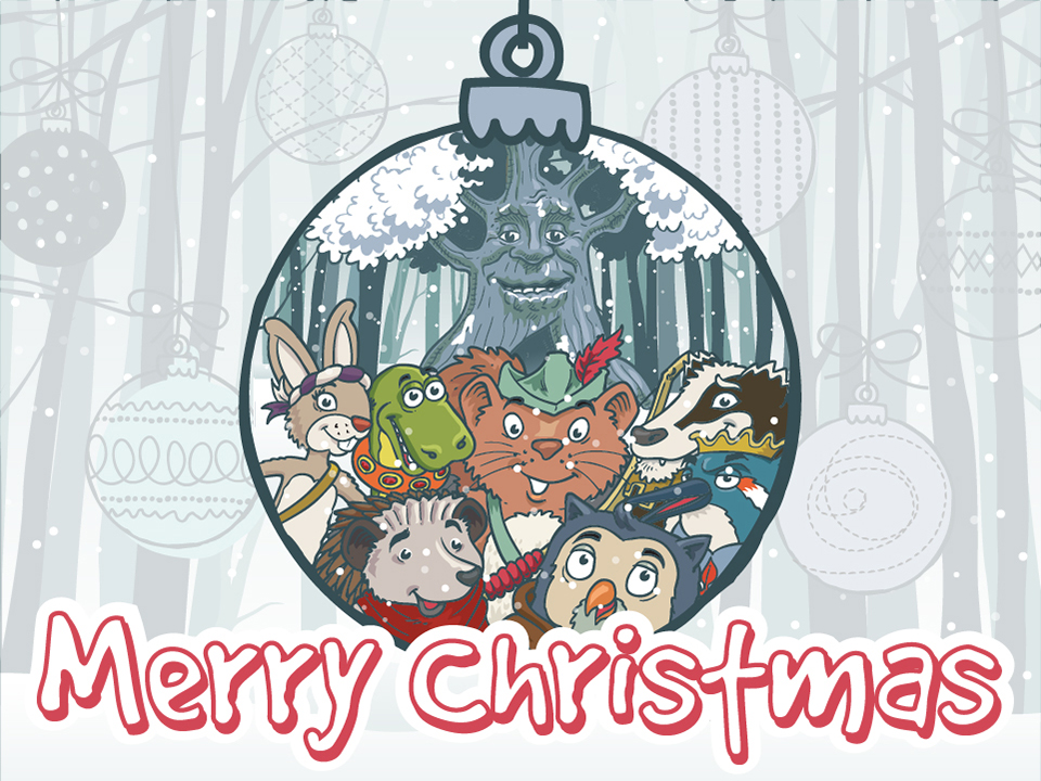 Merry Christmas 2018 from Sherwood Forest!